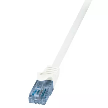 LogiLink Cat.6A U/UTP Ethernet Patch Cable, RJ45, 0.25m, Balta