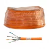 LogiLink Cat.7 1000 MHz montavimo kabelis 23 AWG S/FTP 50m, oranžinis
