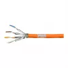 LogiLink Cat.7 1000 MHz montavimo kabelis 23 AWG S/FTP 50m, oranžinis