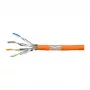 LogiLink Cat.7 1000 MHz montavimo kabelis 23 AWG S/FTP 50m, oranžinis