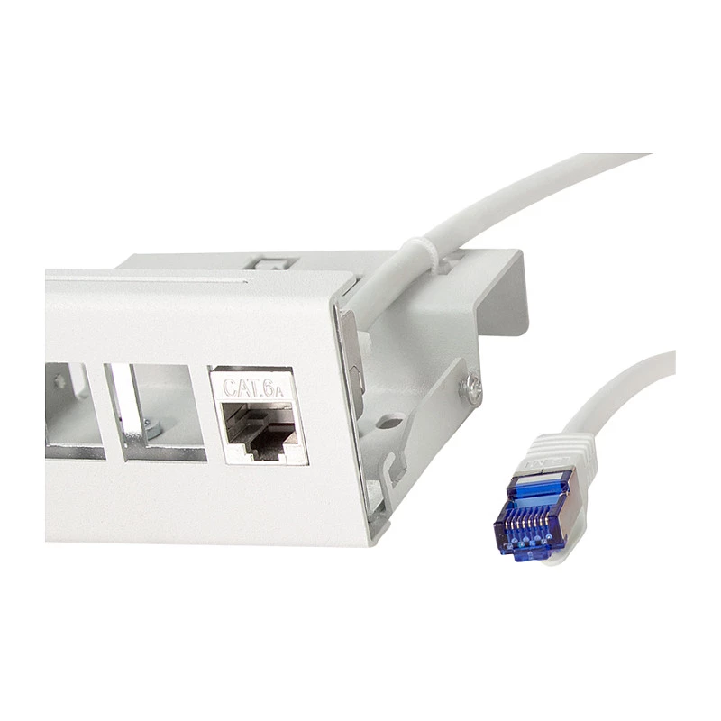 Logilink CC5052S Cat.6A S/FTP konsolidavimo taško jungiamasis laidas 2 m pilkas