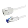Logilink CC5052S Cat.6A S/FTP konsolidavimo taško jungiamasis laidas 2 m pilkas