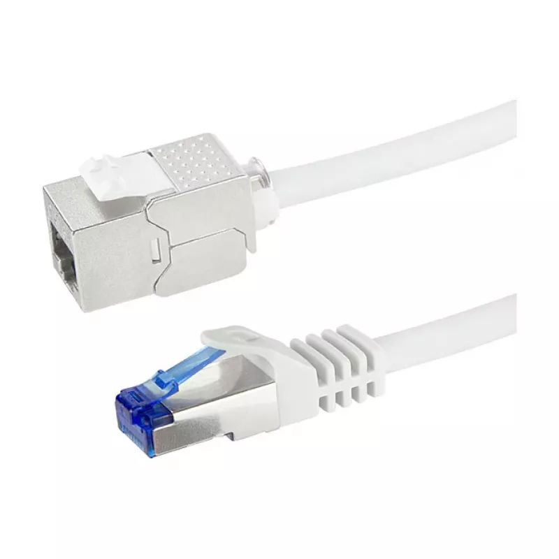 Logilink CC5052S Cat.6A S/FTP konsolidavimo taško jungiamasis laidas 2 m pilkas