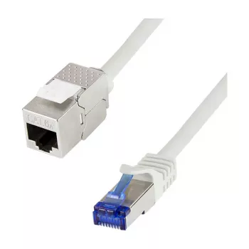 Logilink CC5052S Cat.6A S/FTP konsolidavimo taško jungiamasis laidas 2 m pilkas