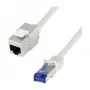 Logilink CC5052S Cat.6A S/FTP konsolidavimo taško jungiamasis laidas 2 m pilkas