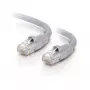 LogiLink CP1052U Cat.5e U/UTP Patch Cable, RJ45, 2 m, pilka