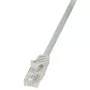 LogiLink CP1082U RJ45 Cat5e U/UTP jungiamasis kabelis 7,5 m pilkas