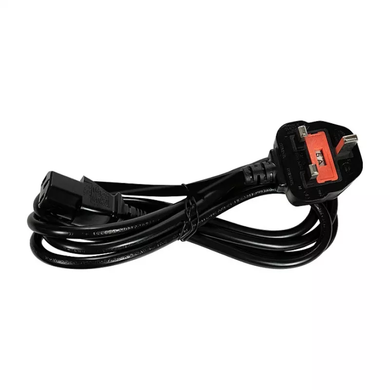Logilink CP121 Power Cable - BS 1363 (UK) to IEC C13, 1.8m, Juodas