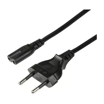 LogiLink CP145 maitinimo laidas Europlug į IEC C7 1,8 m juodas