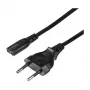 LogiLink CP145 maitinimo laidas Europlug į IEC C7 1,8 m juodas