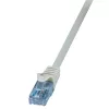 LogiLink CP3022U EconLine Cat.6A U/UTP jungiamasis laidas, RJ45, 0.5m, pilkas
