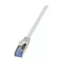 LogiLink CQ3132S Cat6a S/FTP jungiamasis kabelis, RJ45, 40 m, pilkas, LSZH, 10 Gbps