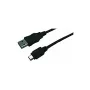 LogiLink CU0014 USB 2.0 prailginimo kabelis, USB-A vyriškas į Mini-USB-B vyrišką, 1,8 m, juodas