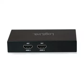 LogiLink DisplayPort skirstytuvas 1x2 Mini DP į 2x HDMI 4K 30Hz HDCP