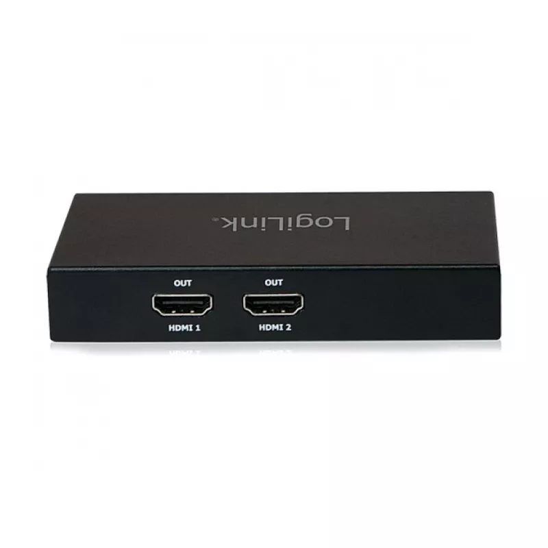 LogiLink DisplayPort skirstytuvas 1x2 Mini DP į 2x HDMI 4K 30Hz HDCP