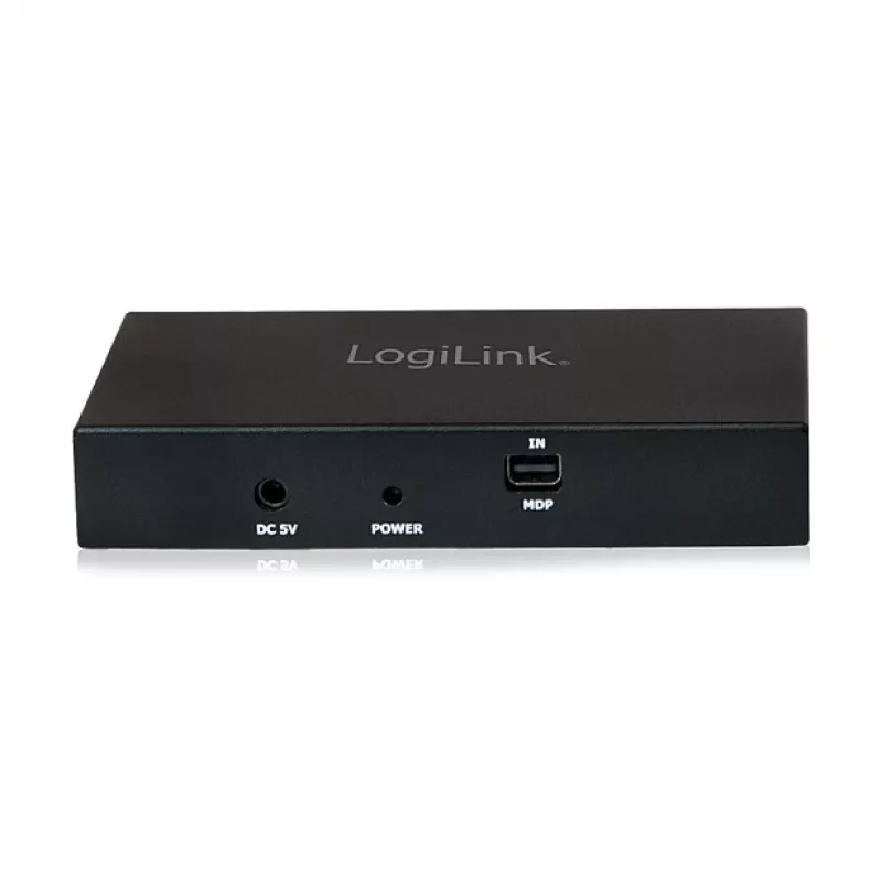 LogiLink DisplayPort skirstytuvas 1x2 Mini DP į 2x HDMI 4K 30Hz HDCP