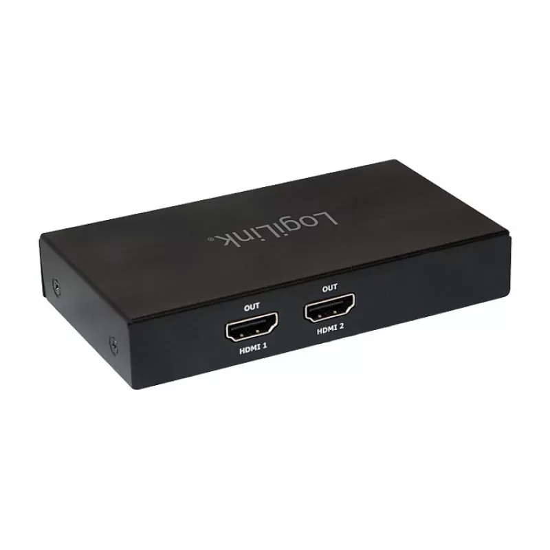 LogiLink DisplayPort skirstytuvas 1x2 Mini DP į 2x HDMI 4K 30Hz HDCP