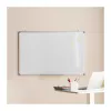 LOGILINK sauso trynimo lenta ant sienos 120x90 cm magnetinio plieno lenta su aliuminio rėmu