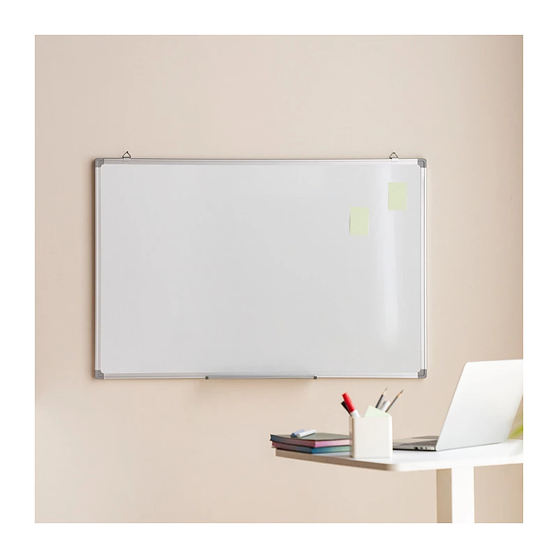 LOGILINK sauso trynimo lenta ant sienos 120x90 cm magnetinio plieno lenta su aliuminio rėmu