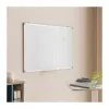 LOGILINK sauso trynimo lenta ant sienos 120x90 cm magnetinio plieno lenta su aliuminio rėmu