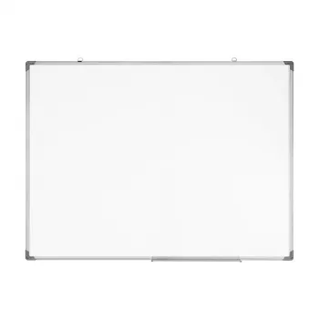 LOGILINK sauso trynimo lenta ant sienos 120x90 cm magnetinio plieno lenta su aliuminio rėmu