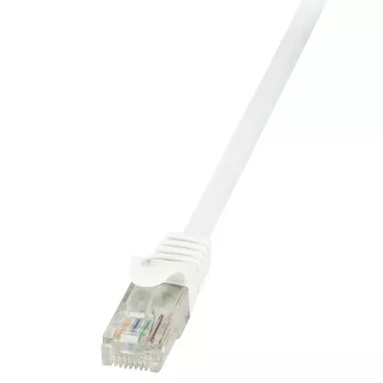 LogiLink EconLine Cat.6 U/UTP jungiamasis kabelis, RJ45, 1,5 m, baltas