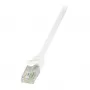 LogiLink EconLine Cat.6 U/UTP jungiamasis kabelis, RJ45, 1,5 m, baltas