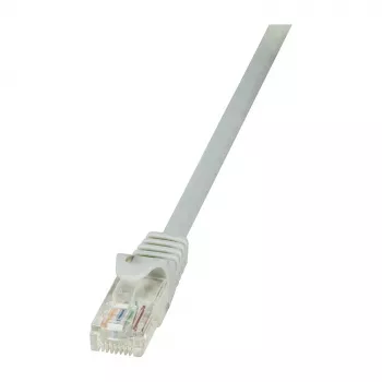 LogiLink EconLine Cat.6 U/UTP pataisos kabelis, RJ45, pilkas, 15 m