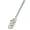 LogiLink EconLine Cat.6 U/UTP RJ45 jungiamasis kabelis – 1m, pilkas (CP2032U)