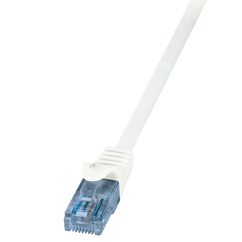 LogiLink EconLine Cat.6A U/UTP Patch Cable, RJ45, baltas, 1,5 m