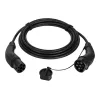 LogiLink Electric Car Charging Cable Type 2, 11 kW, 3-Phase, 20 A, 10 m, Juodas