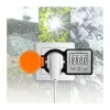 LogiLink energijos sąnaudų matuoklis lauke, IP44 atsparus purslams, 16A, 3680W, Schuko, LCD