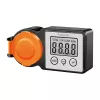 LogiLink energijos sąnaudų matuoklis lauke, IP44 atsparus purslams, 16A, 3680W, Schuko, LCD