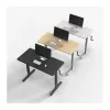 LOGILINK EO0039 Stalviršis, 3 dalių, 1200x600 mm, juodas
