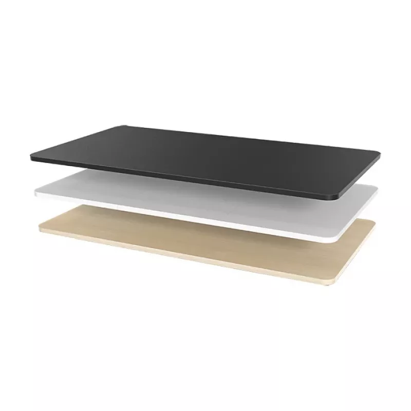 LOGILINK EO0039 Stalviršis, 3 dalių, 1200x600 mm, juodas