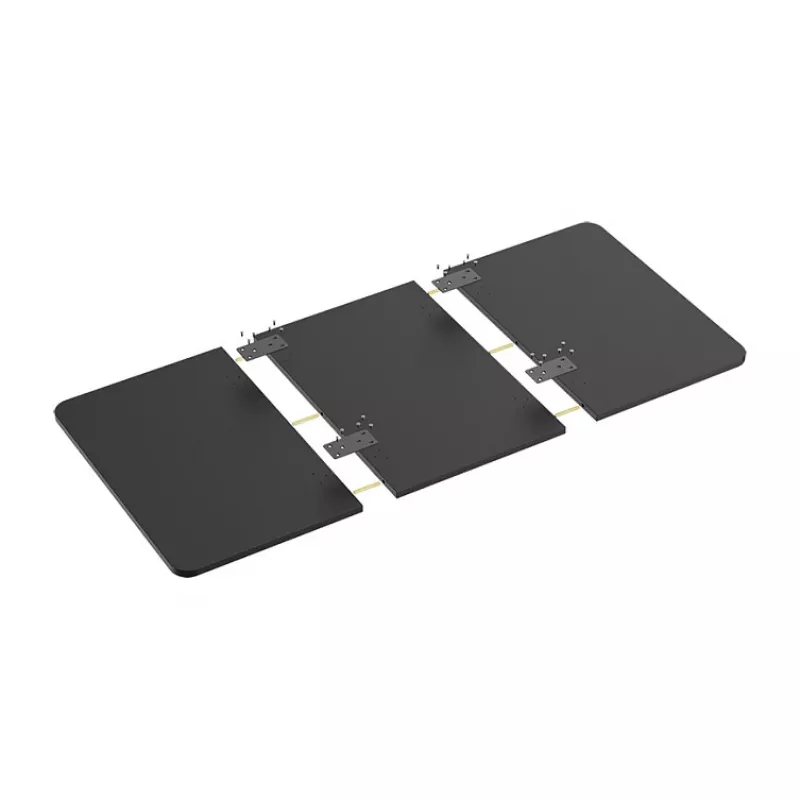 LOGILINK EO0039 Stalviršis, 3 dalių, 1200x600 mm, juodas