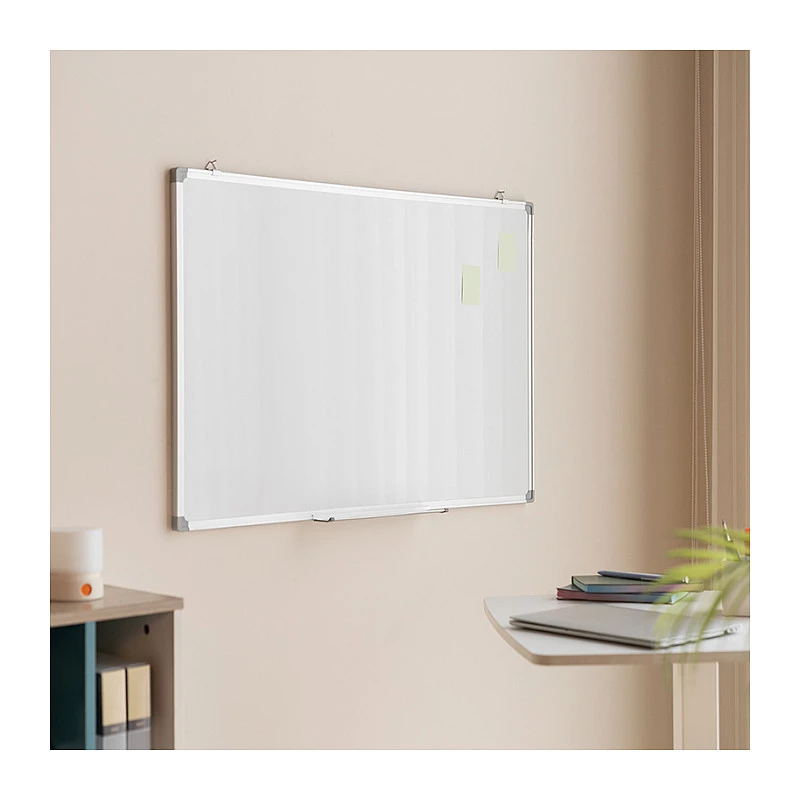 LogiLink EO0058 Magnetinė sauso trynimo lenta 90x60 cm, lakuotas plienas, montuojama ant sienos