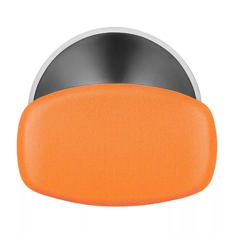 LOGILINK EO0071 Ergonominė aukščio reguliavimo svyruojanti kėdė, oranžinė – 120 kg talpa, dujinė spyruoklė