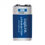 LOGILINK ER9VLIB 9V ličio baterija (1 vnt., lizdinė pakuotė) – 1200 mAh, neįkraunama, PP3