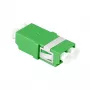 LogiLink FA03LC5 LC Duplex šviesolaidžio adapteris, be flanšo, žalias – 12 vnt.