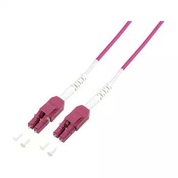 Logilink Fiber Uniboot pataisos laidas OM4 LC-LC 2.0m Aqua