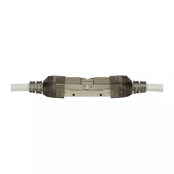 LogiLink lauko gnybtų RJ45 jungtis Cat.6A STP 10G, be įrankių IDC, cinko liejinys, AWG 22-26, sidabrinė