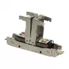 LogiLink lauko gnybtų RJ45 jungtis Cat.6A STP 10G, be įrankių IDC, cinko liejinys, AWG 22-26, sidabrinė
