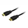 LogiLink HDMI laidas su Ethernet, 4K/30Hz, juodas, 7,5 m
