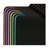 LogiLink ID0155 RGB Gaming Mouse Pad – Silicone Surface, Anti-Slip Rubber Base, USB-A Powered, 36x26cm, Juodas