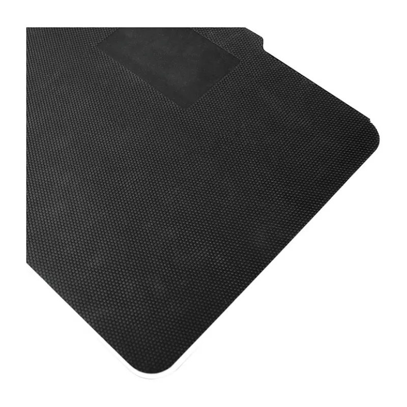 LogiLink ID0155 RGB Gaming Mouse Pad – Silicone Surface, Anti-Slip Rubber Base, USB-A Powered, 36x26cm, Juodas
