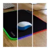 LOGILINK ID0183 Gaming Mouse Pad su RGB LED, 350x260mm, 3mm minkštas, juodas