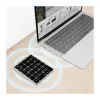 LogiLink ID0212 belaidė skaitinė klaviatūra, 28 klavišai, Bluetooth 5.0, Space Grey