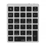 LogiLink ID0212 belaidė skaitinė klaviatūra, 28 klavišai, Bluetooth 5.0, Space Grey