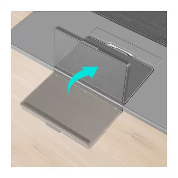 LOGILINK ID0214 belaidė klaviatūra su jutikliniu kilimėliu, Bluetooth 5.1, 3 kanalų, pilka